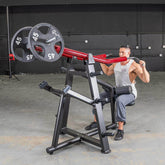 Power Leverage V2 Iso Lateral Lat Pull - Muscle D Fitness - Machine Horizon